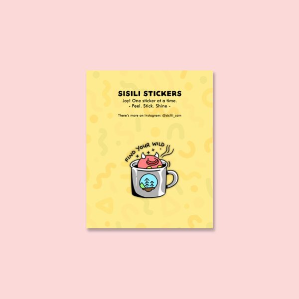 استیکر خوک مسافر