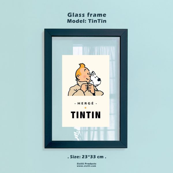 قاب شیشه‌ای طرح تن تن تکی