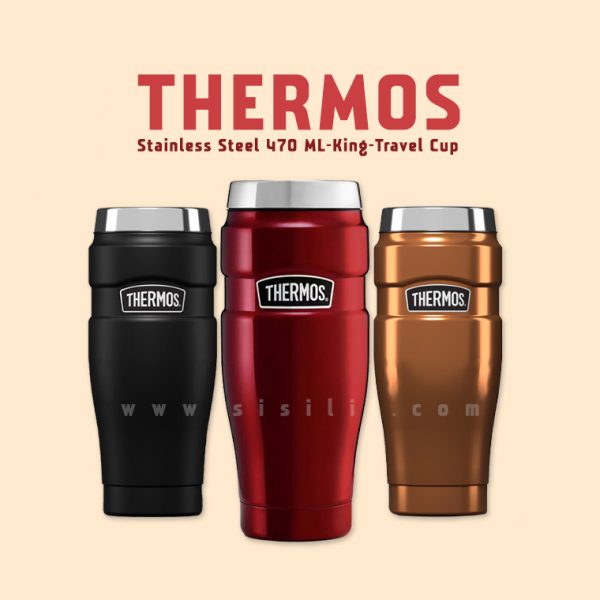 ترموس استنلس کینگ | همراه مطمئن نوشیدنی‌های گرم و سردت!