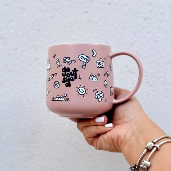 ماگ فانتزی پینکی سفر